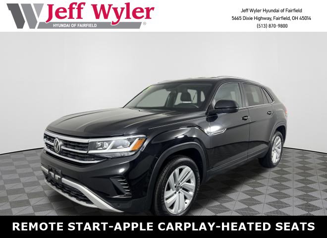 2021 Volkswagen Atlas Cross Sport SE w/Tech