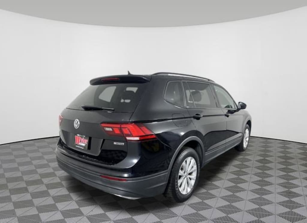 Used 2020 Volkswagen Tiguan 2.0T S 4MOTION SUV