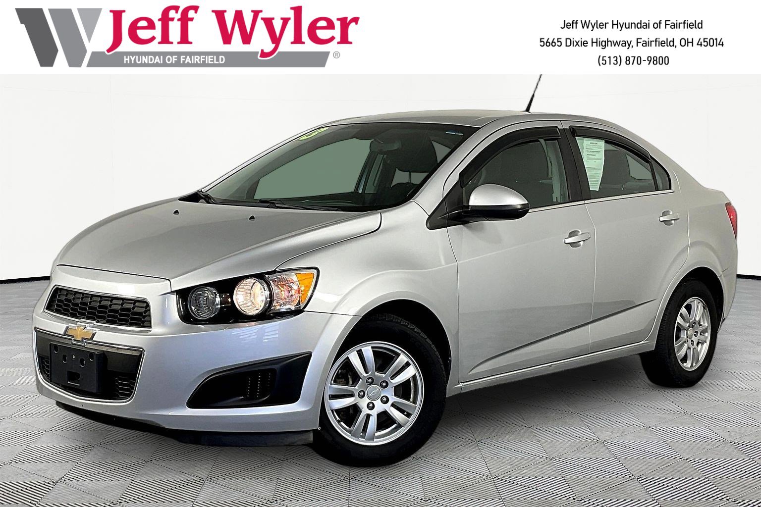 2013 Chevrolet Sonic