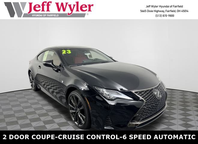 2023 Lexus RC 350 F SPORT's photo