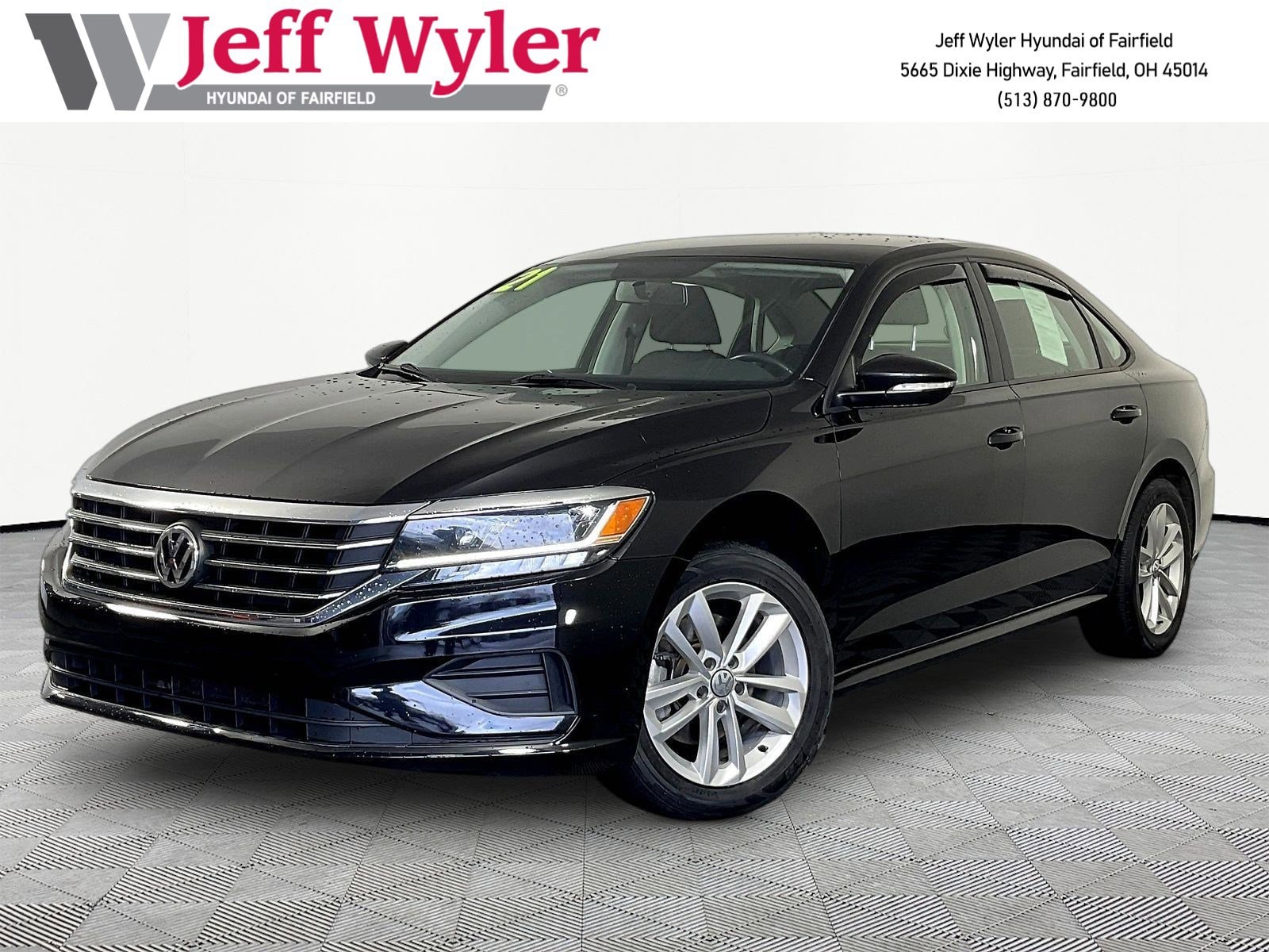 2021 Volkswagen Passat 2.0T S Auto's photo