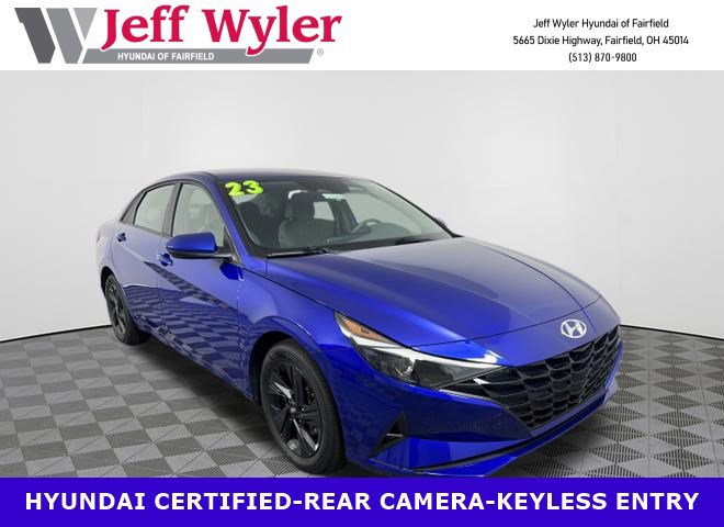 2023 Hyundai Elantra SEL