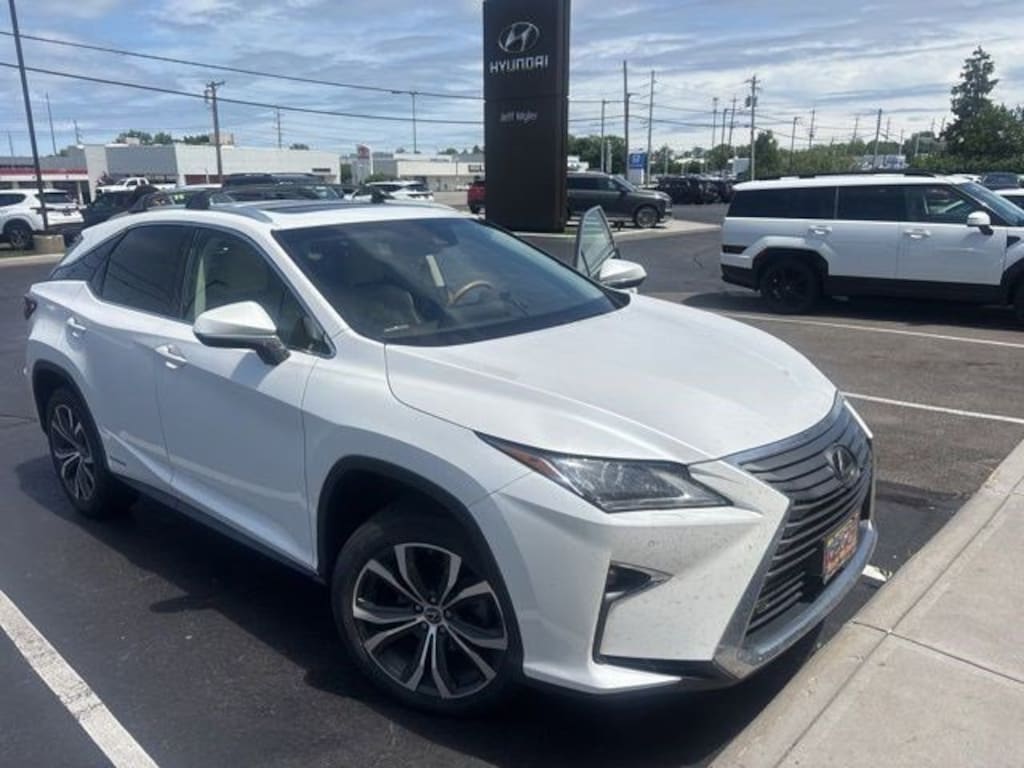 Used 2018 Lexus RX 450h SUV