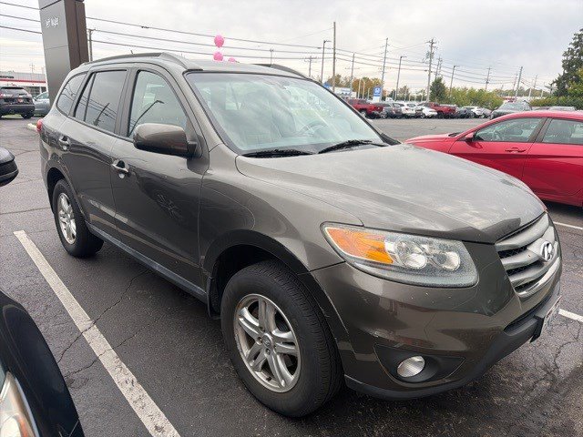 Used 2012 Hyundai Santa Fe GLS with VIN 5XYZGDAG0CG165633 for sale in Fairfield, OH