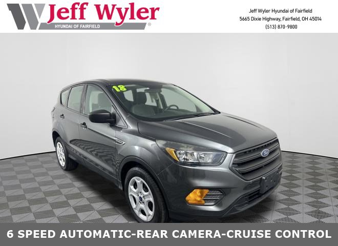 2018 Ford Escape S