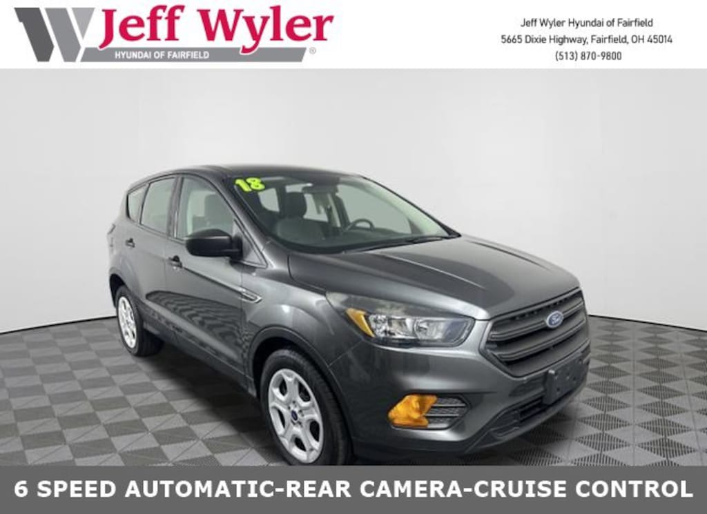 Used 2018 Ford Escape S SUV