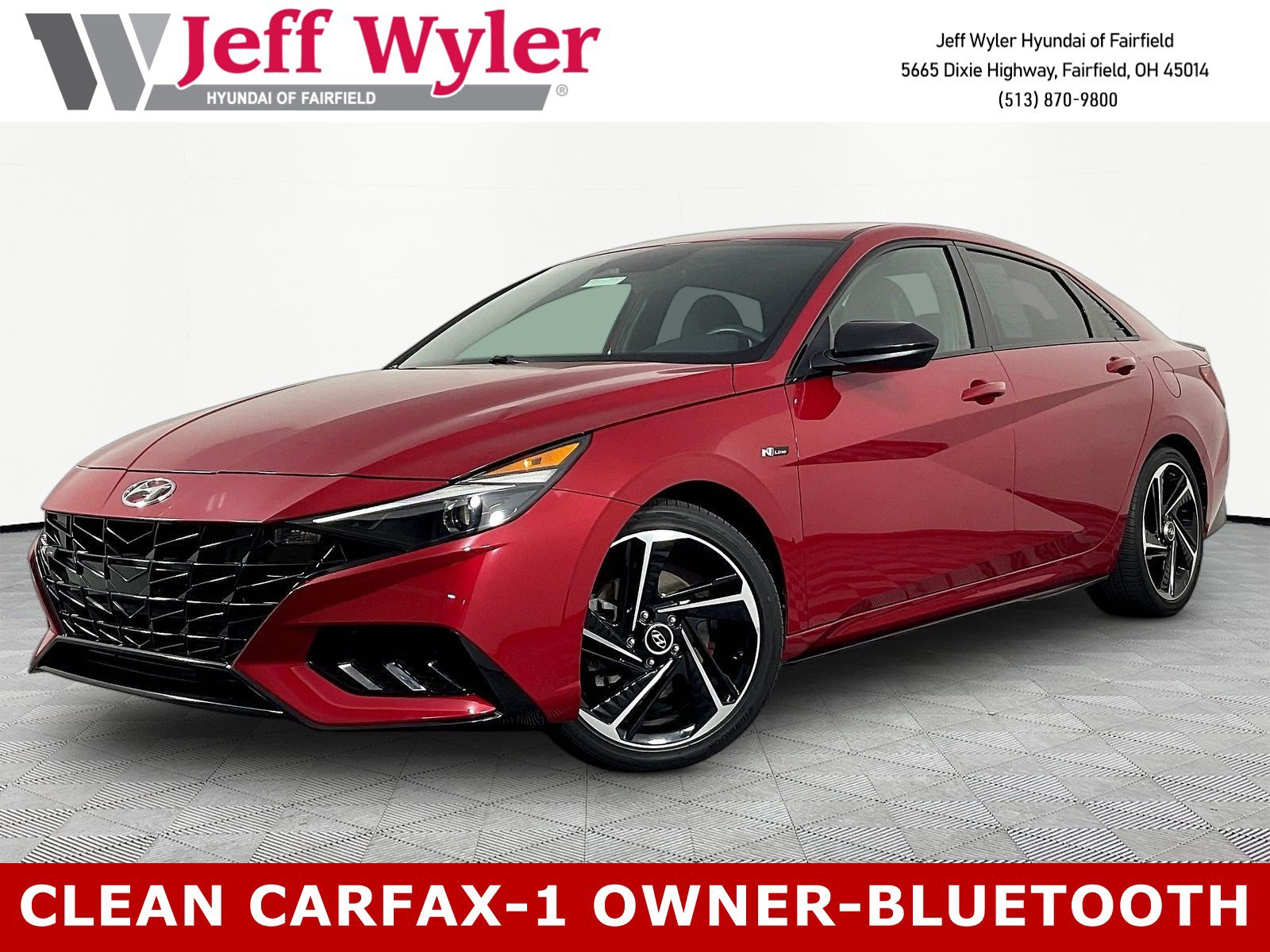 2023 Hyundai Elantra N Line