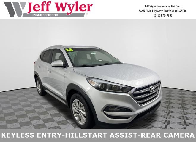 2018 Hyundai Tucson SEL