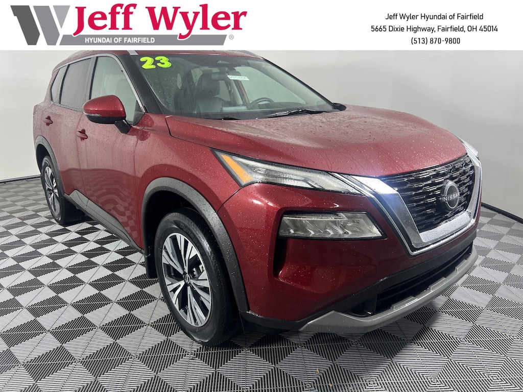 Used 2023 Nissan Rogue SV SUV