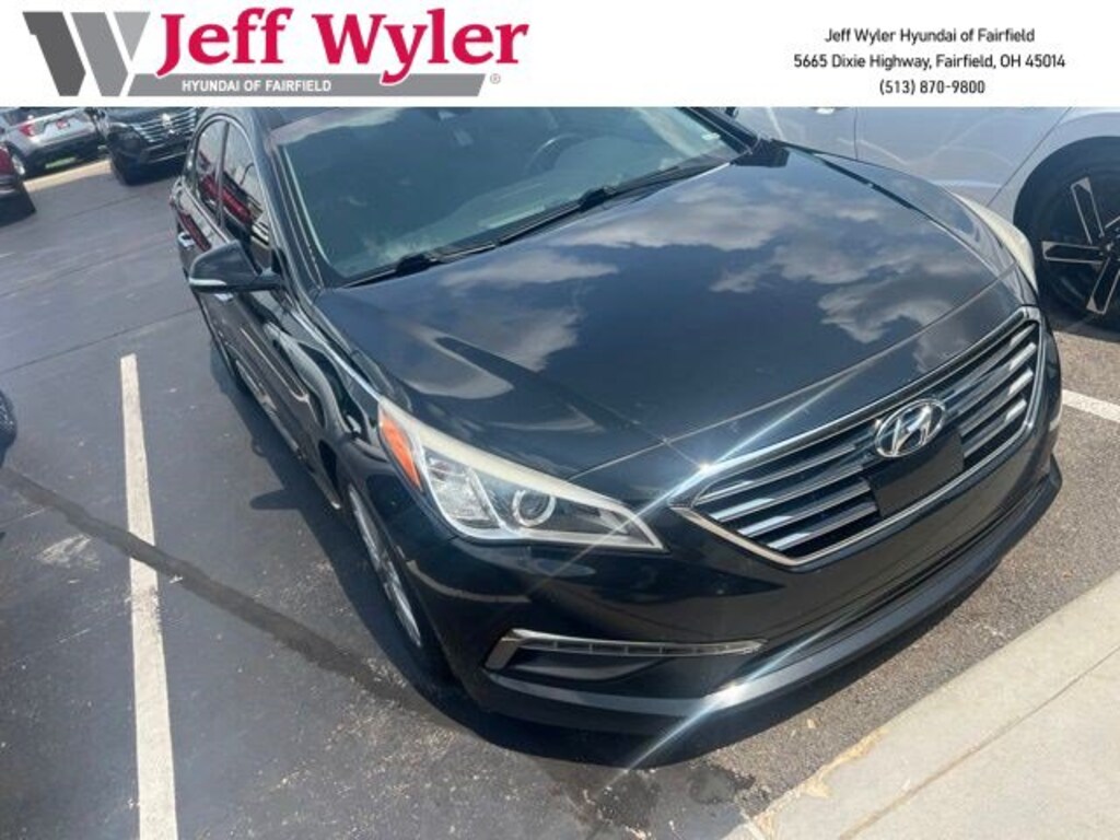 Used 2015 Hyundai Sonata Limited w/PZEV Sedan