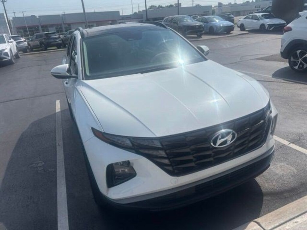 Certified 2024 Hyundai Tucson Hybrid SEL Convenience SUV