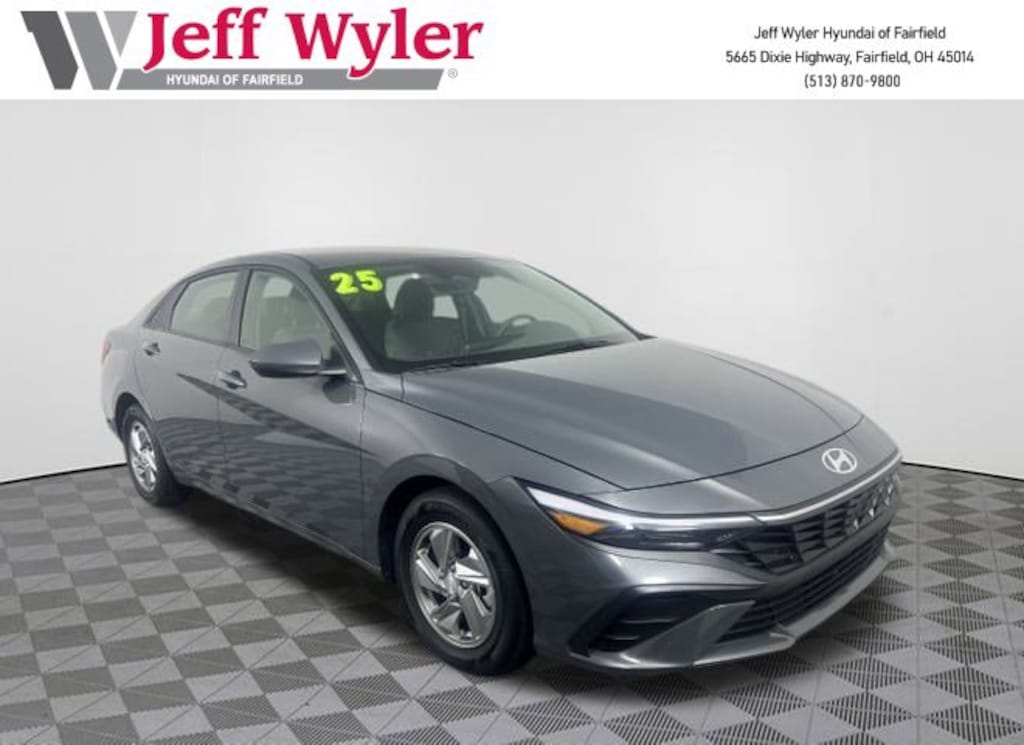 Certified 2025 Hyundai Elantra SE Sedan