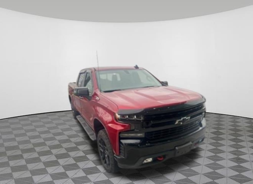 Used 2022 Chevrolet Silverado 1500 LTD LT Trail Boss Truck Crew Cab