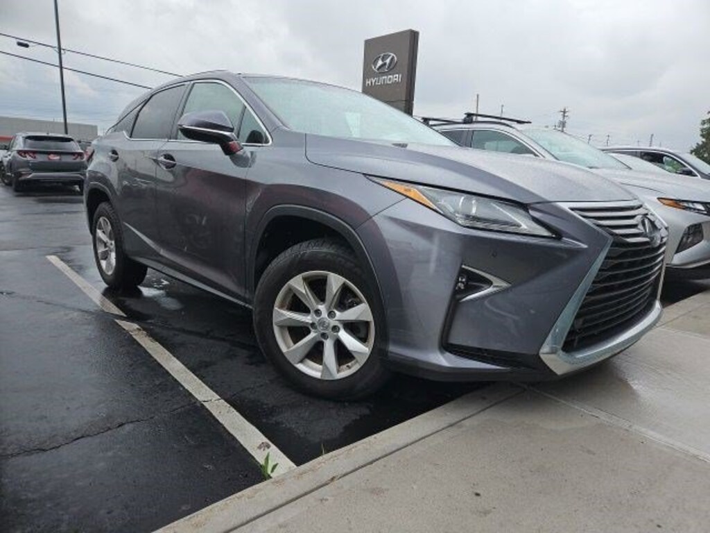 Used 2016 Lexus RX 350 F Sport SUV