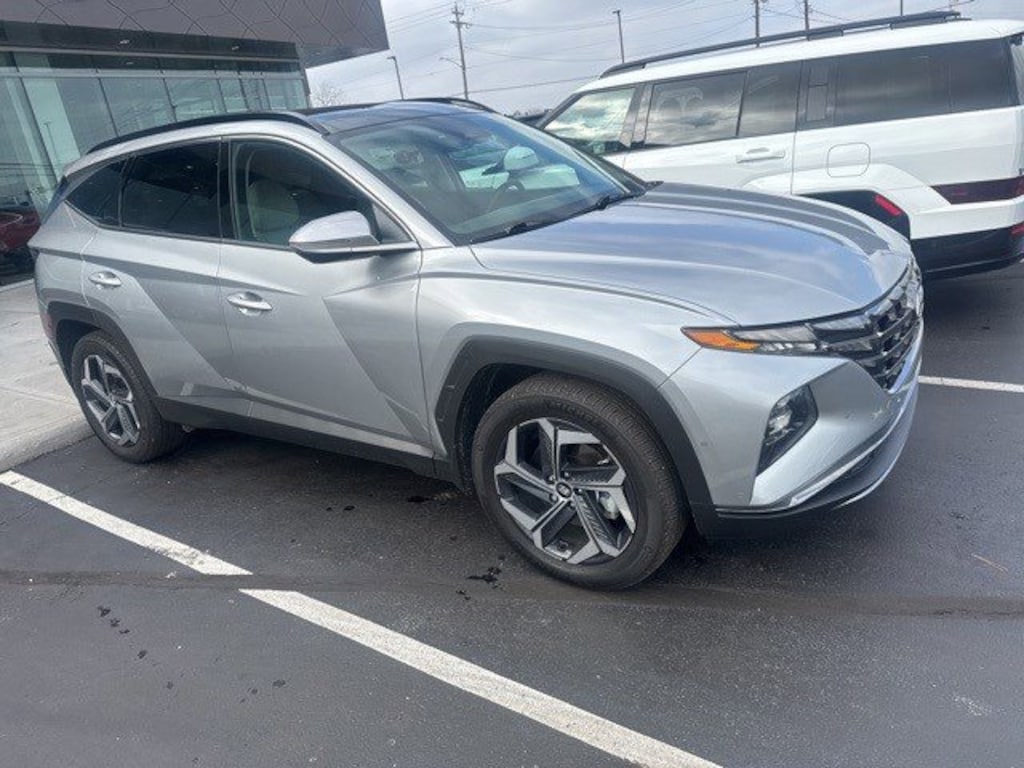 Used 2024 Hyundai Tucson Hybrid Limited SUV
