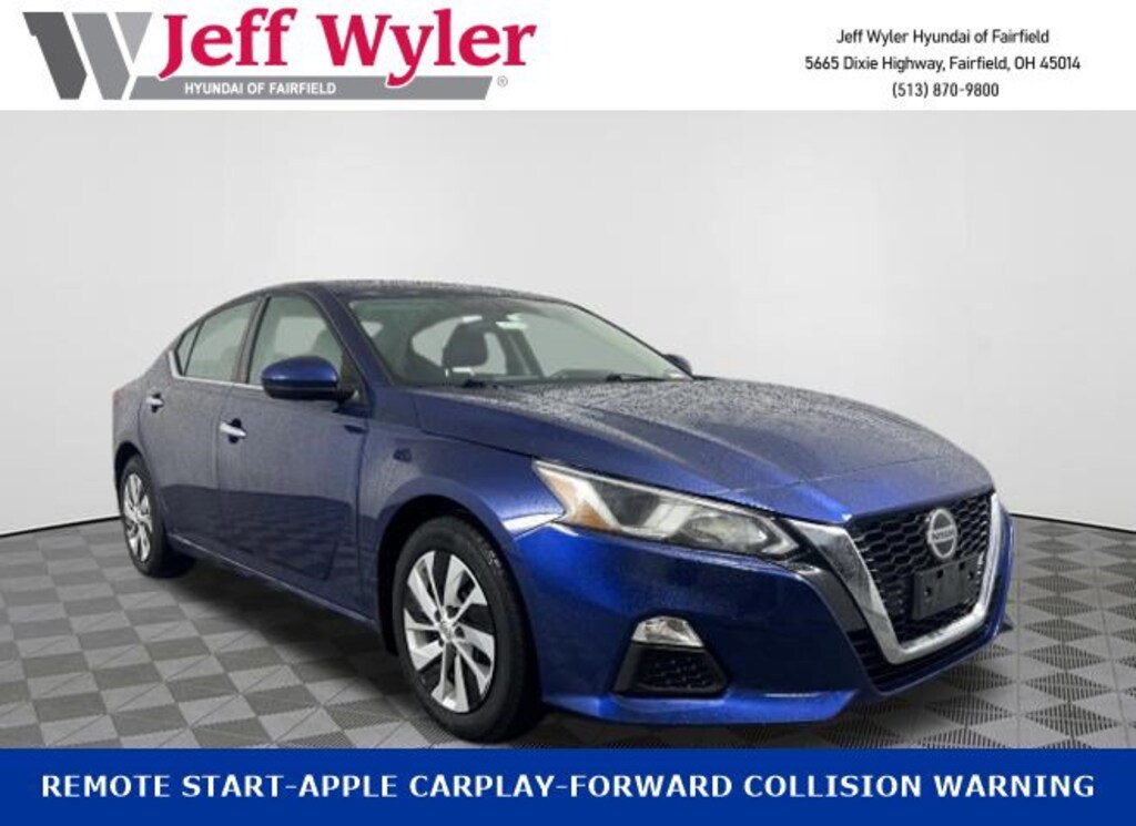 Used 2019 Nissan Altima 2.5 S Sedan