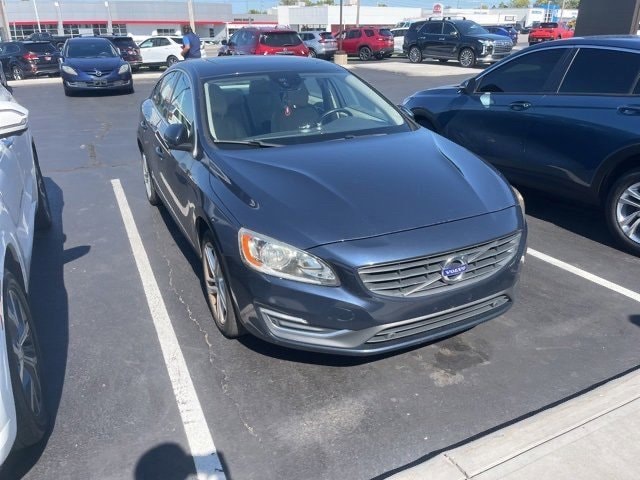 Used 2015 Volvo S60 T5 Premier with VIN YV1612TKXF1353553 for sale in Fairfield, OH