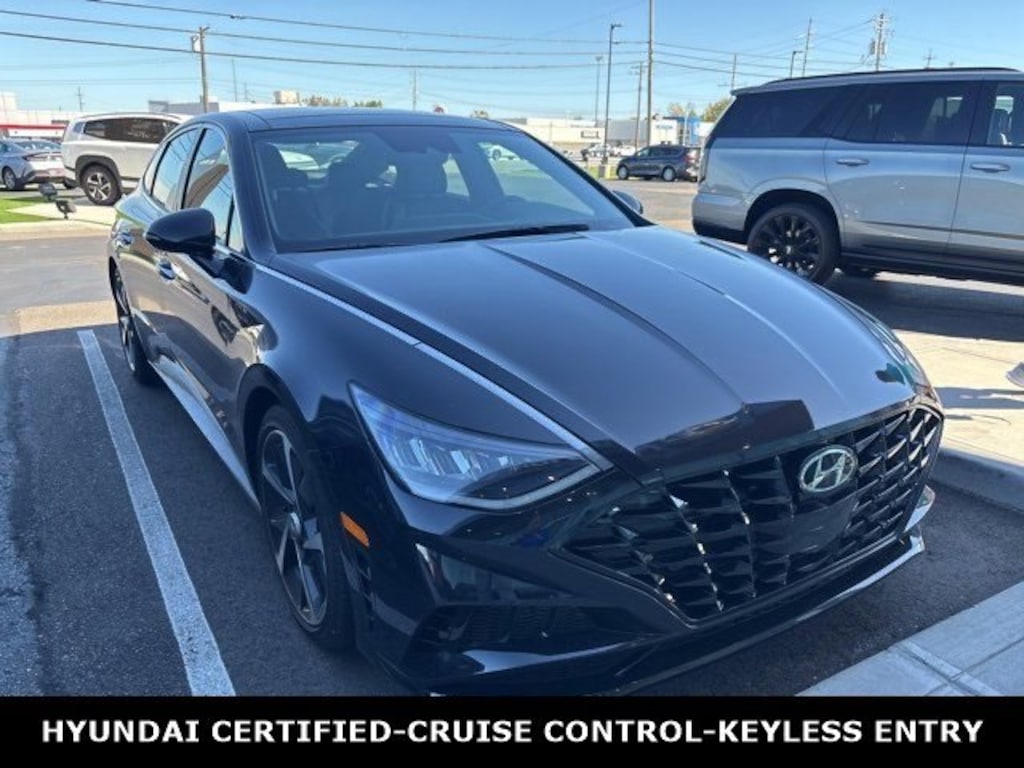 Certified 2023 Hyundai Sonata SEL Plus Sedan