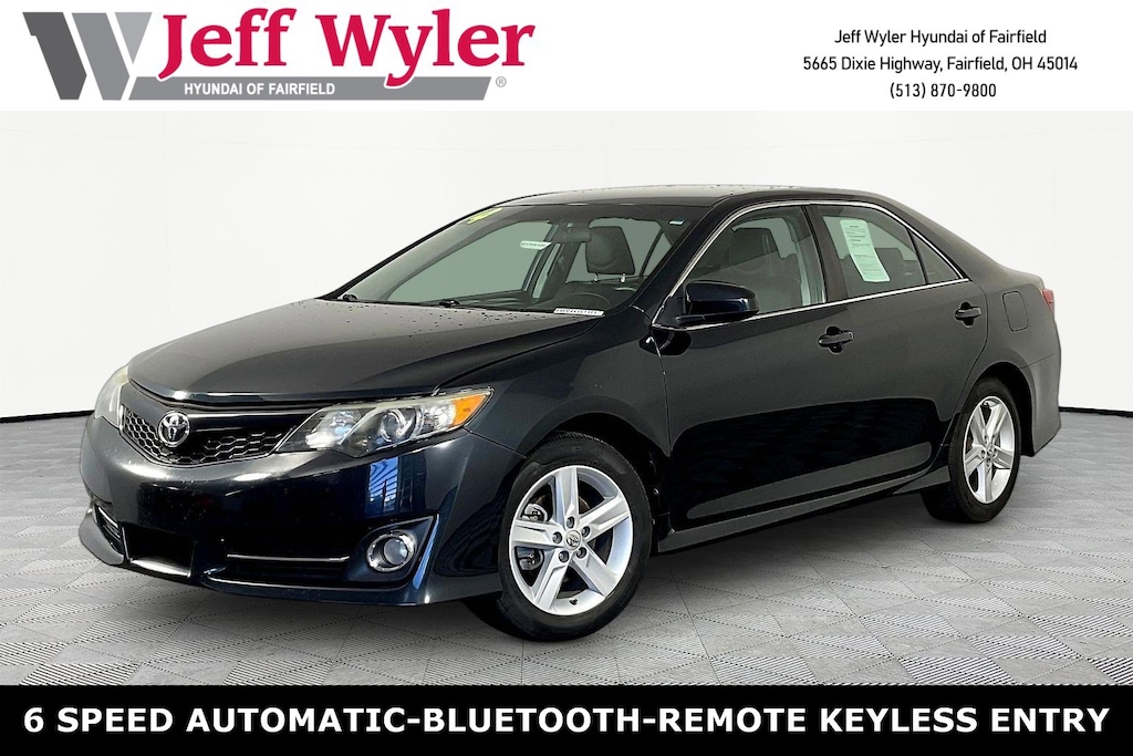 Used 2014 Toyota Camry L Sedan