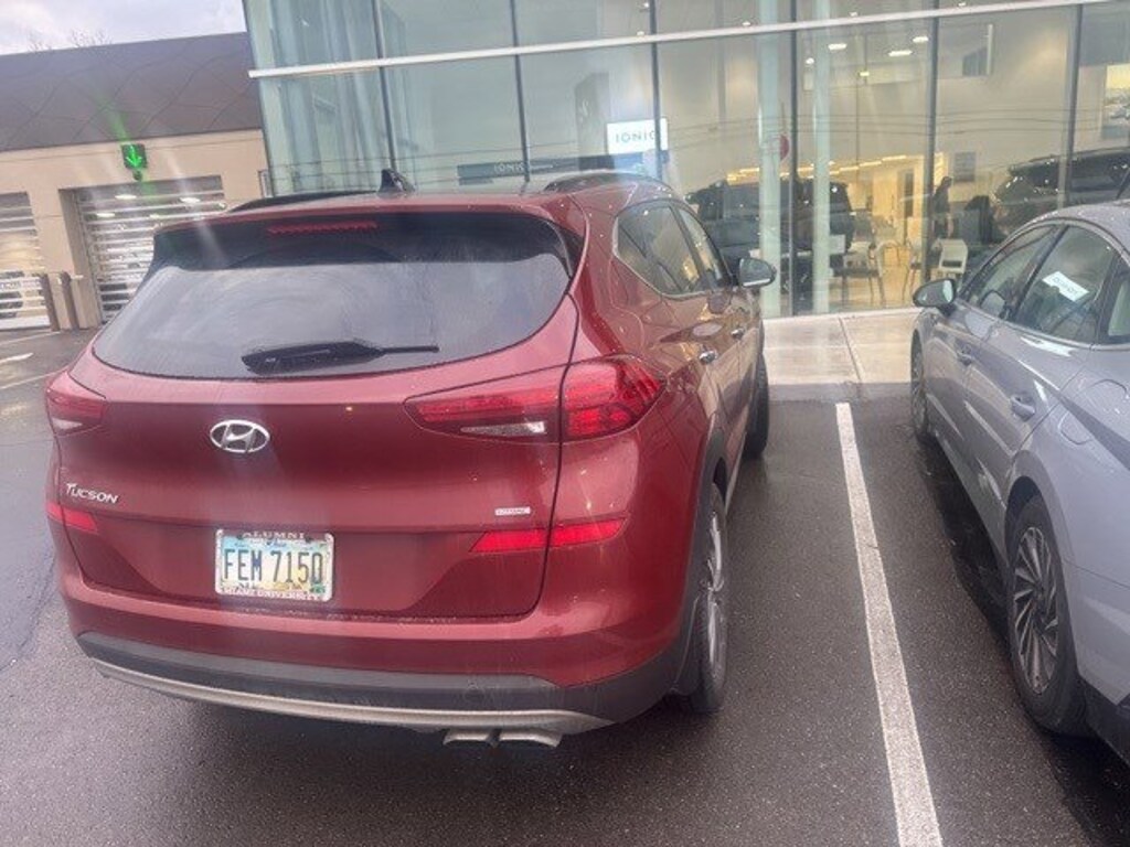 Used 2020 Hyundai Tucson Ultimate SUV