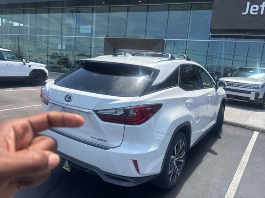 Used 2018 Lexus RX 450h SUV