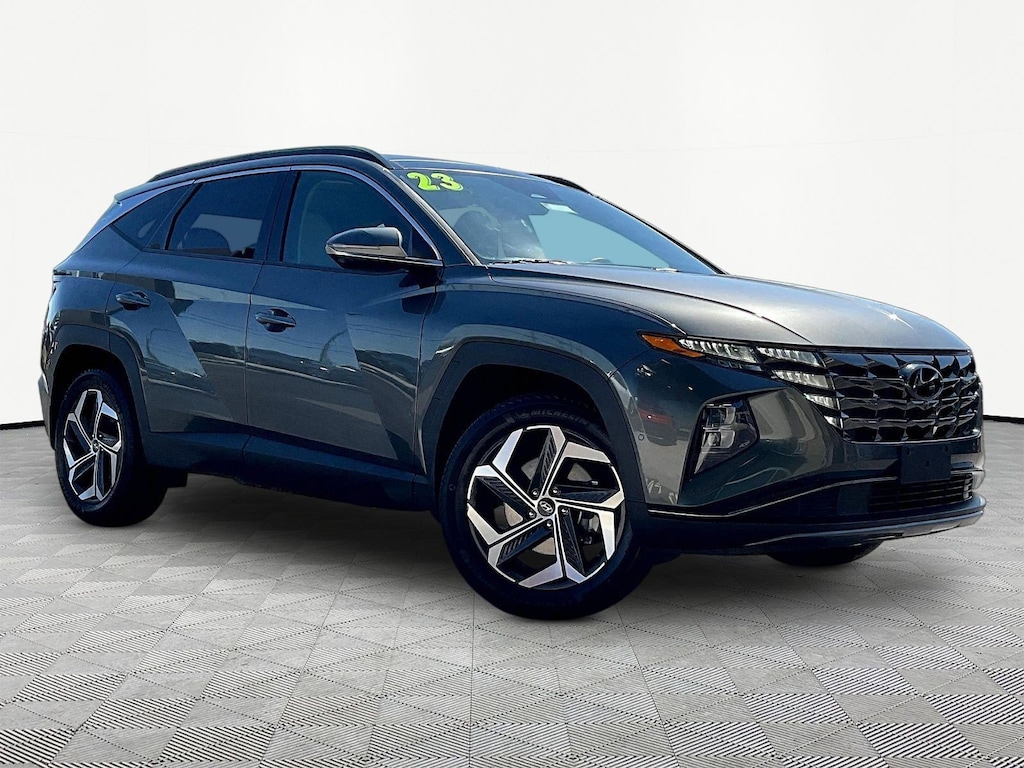 Certified 2023 Hyundai Tucson Limited SUV