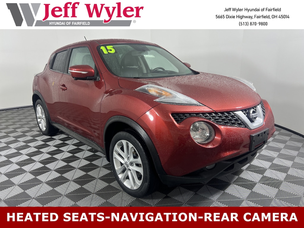 Used 2015 Nissan Juke SL SUV