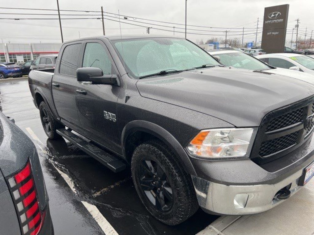 Used 2015 Ram 1500 Outdoorsman Truck Crew Cab