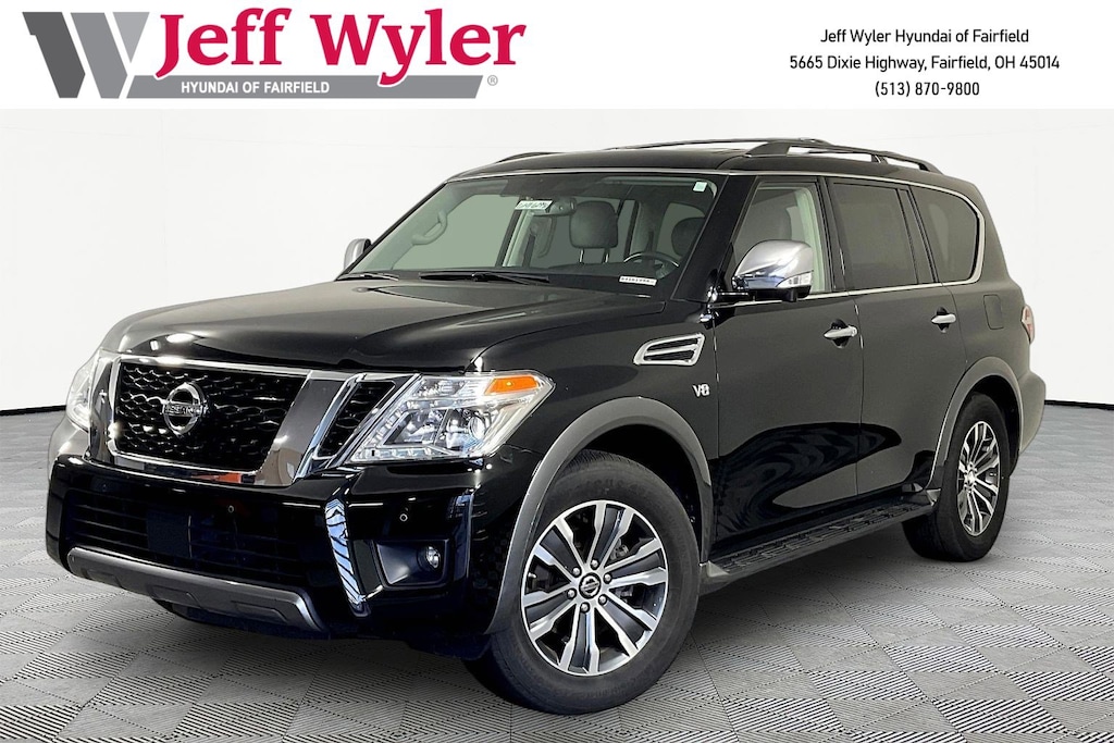 Used 2019 Nissan Armada SL SUV
