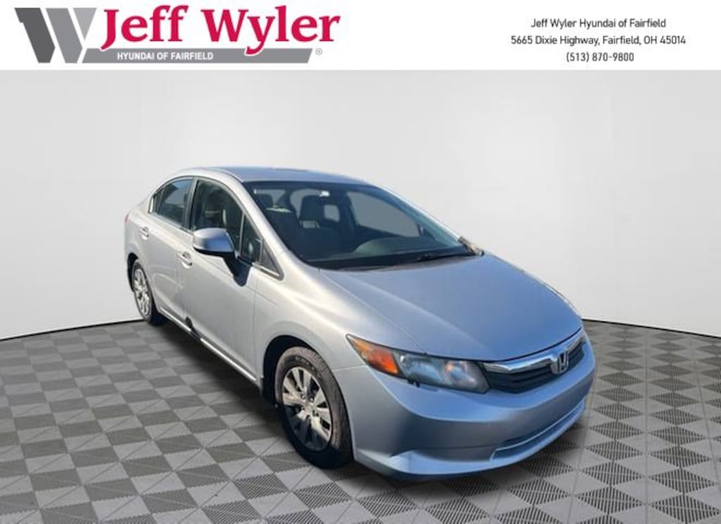 Used 2012 Honda Civic LX Sedan