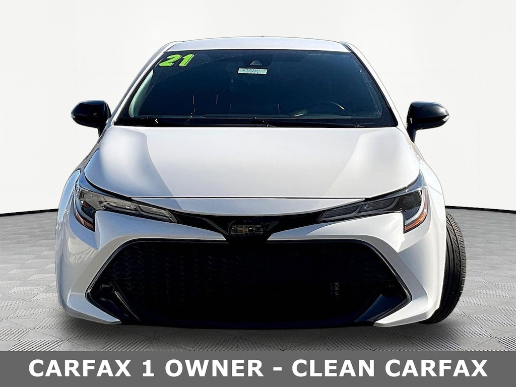 Used 2021 Toyota Corolla Hatchback SE Hatchback