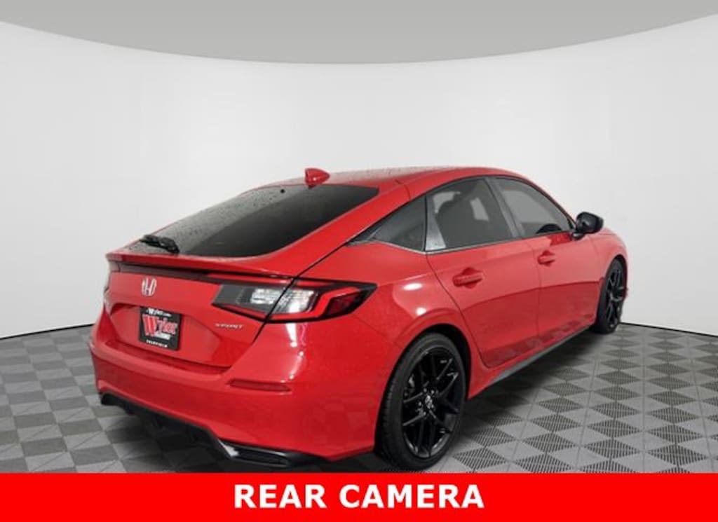 Used 2023 Honda Civic Sport Hatchback