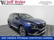 Certified 2022 Hyundai Santa Fe Calligraphy SUV