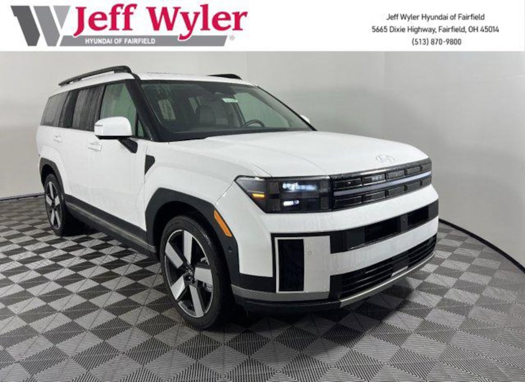 New 2026 Hyundai Santa Fe Hybrid Limited SUV