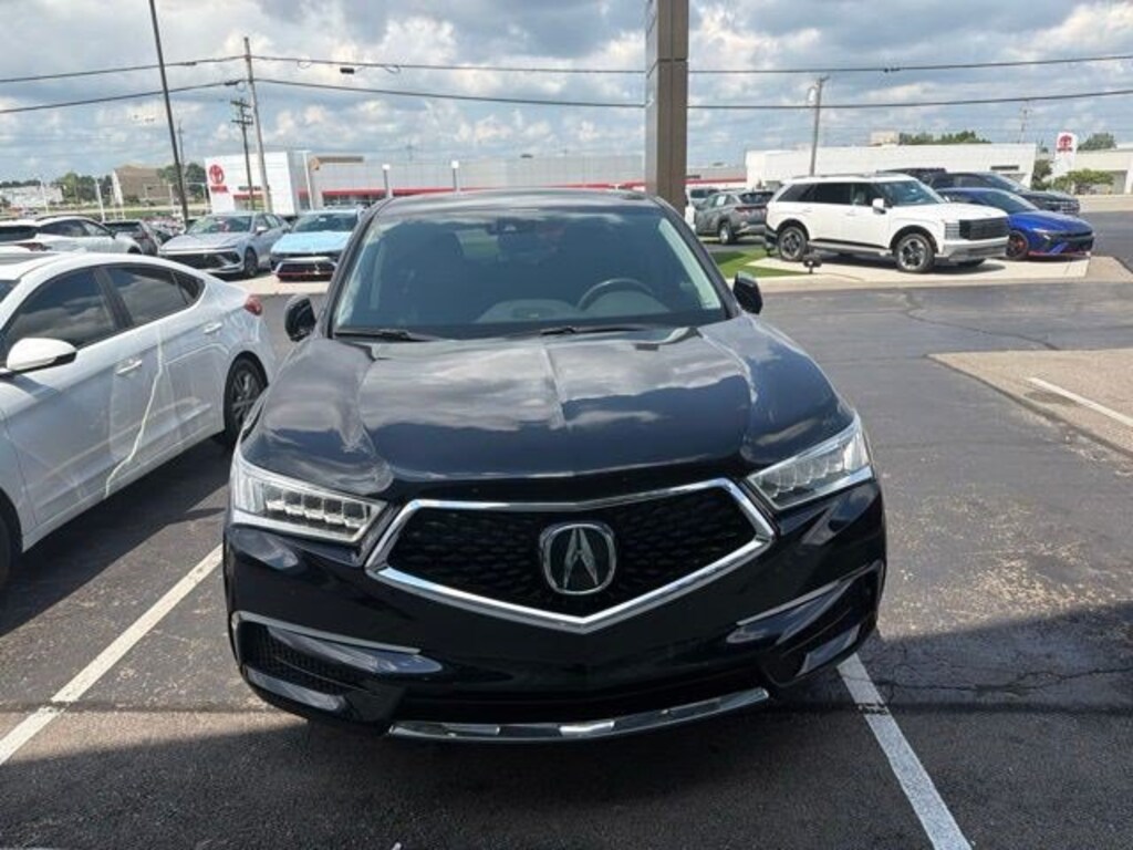 Used 2019 Acura MDX 3.5L Tech Pkg SUV
