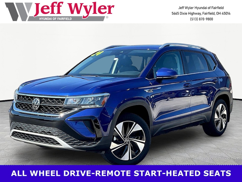 Used 2024 Volkswagen Taos 1.5T SE SUV