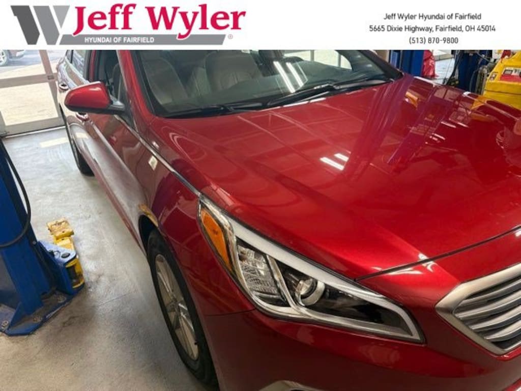 Used 2017 Hyundai Sonata SE Sedan