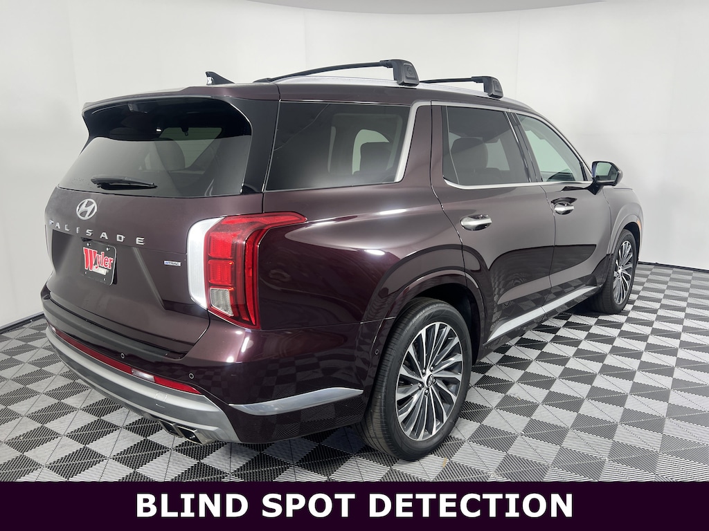 Certified 2023 Hyundai Palisade Calligraphy SUV