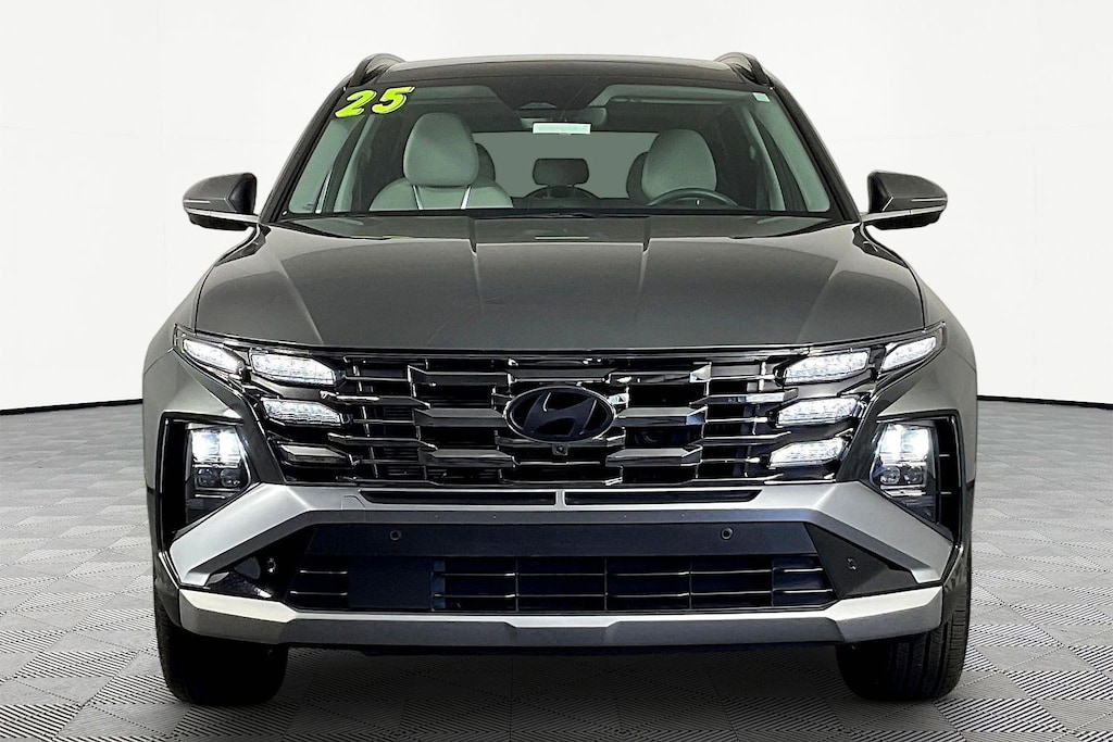 Certified 2025 Hyundai Tucson Hybrid Limited SUV