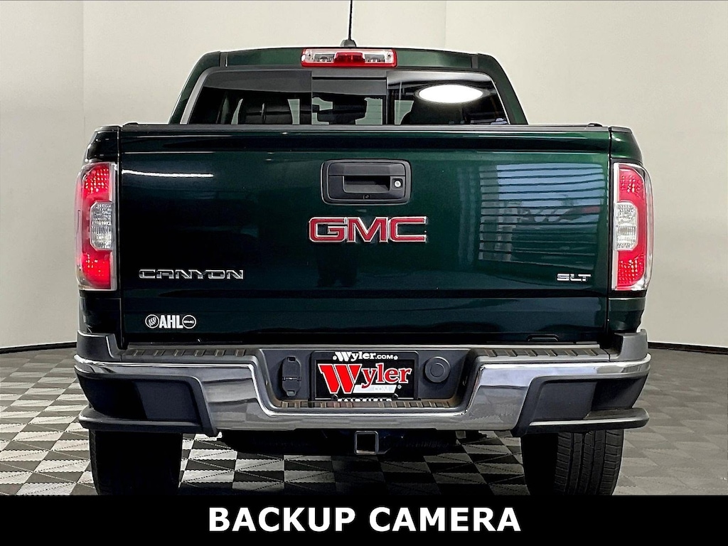 Used 2016 GMC Canyon SLT Truck Crew Cab