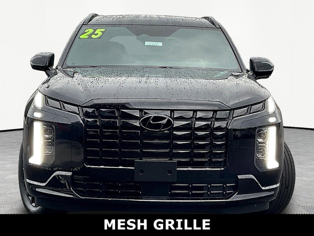 Certified 2025 Hyundai Palisade Calligraphy Night Edition SUV
