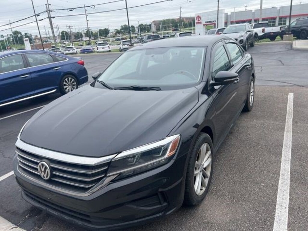 Used 2021 Volkswagen Passat 2.0T S Sedan