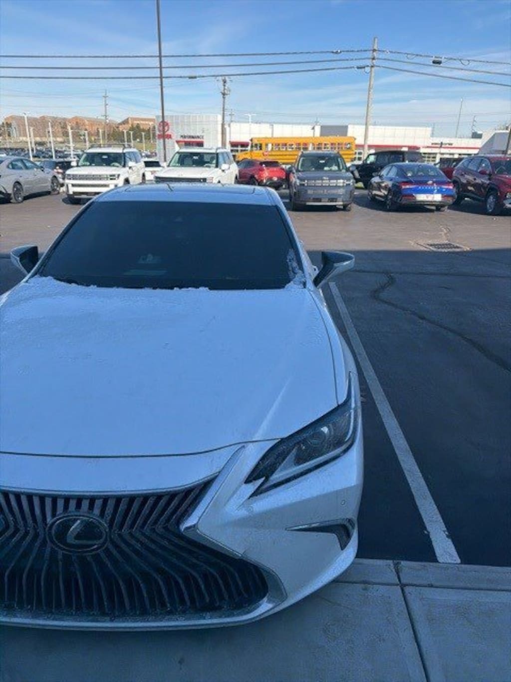 Used 2021 Lexus ES 250 Sedan