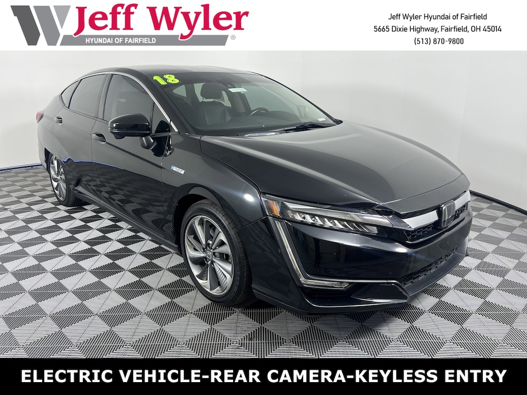 Used 2018 Honda Clarity Plug-In Hybrid Touring Sedan