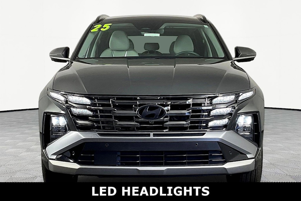 Certified 2025 Hyundai Tucson Hybrid Limited SUV
