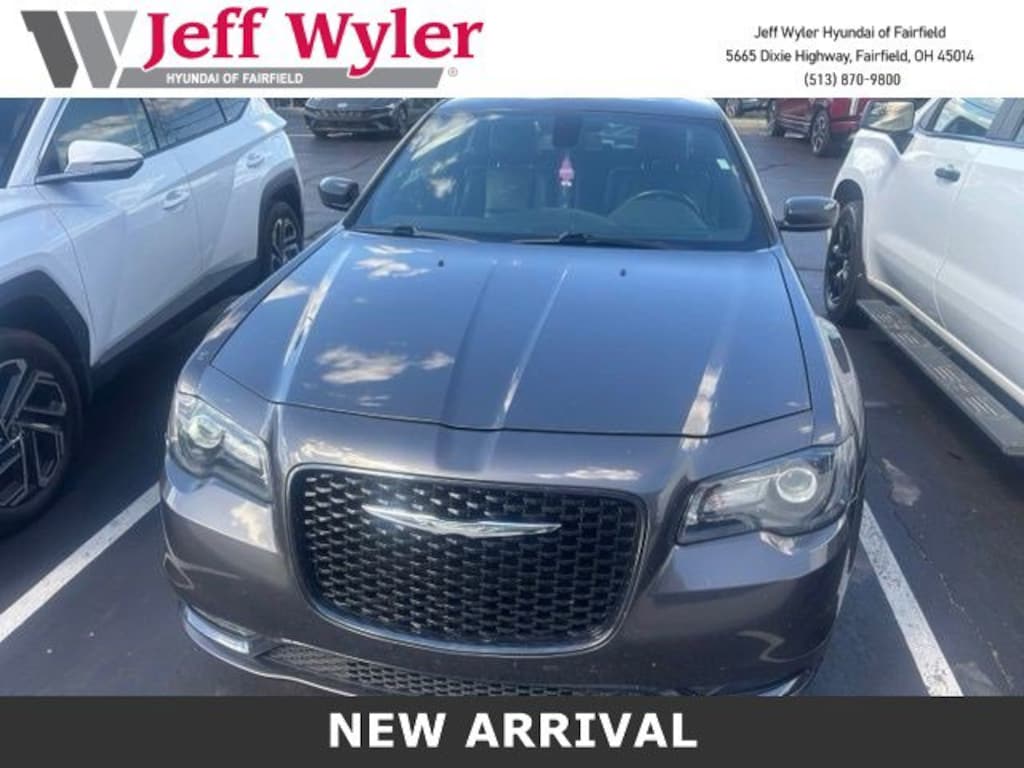 Used 2018 Chrysler 300 S Sedan
