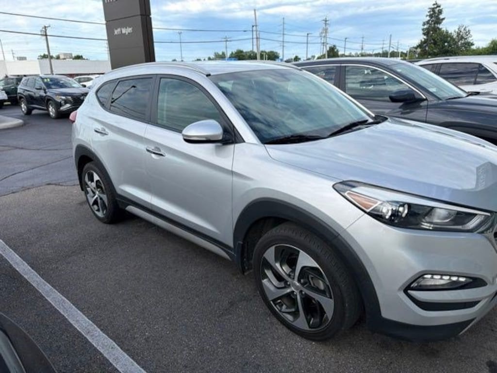 Used 2018 Hyundai Tucson Limited SUV