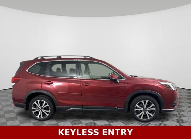 Used 2022 Subaru Forester Limited with VIN JF2SKANC1NH419013 for sale in Fairfield, OH