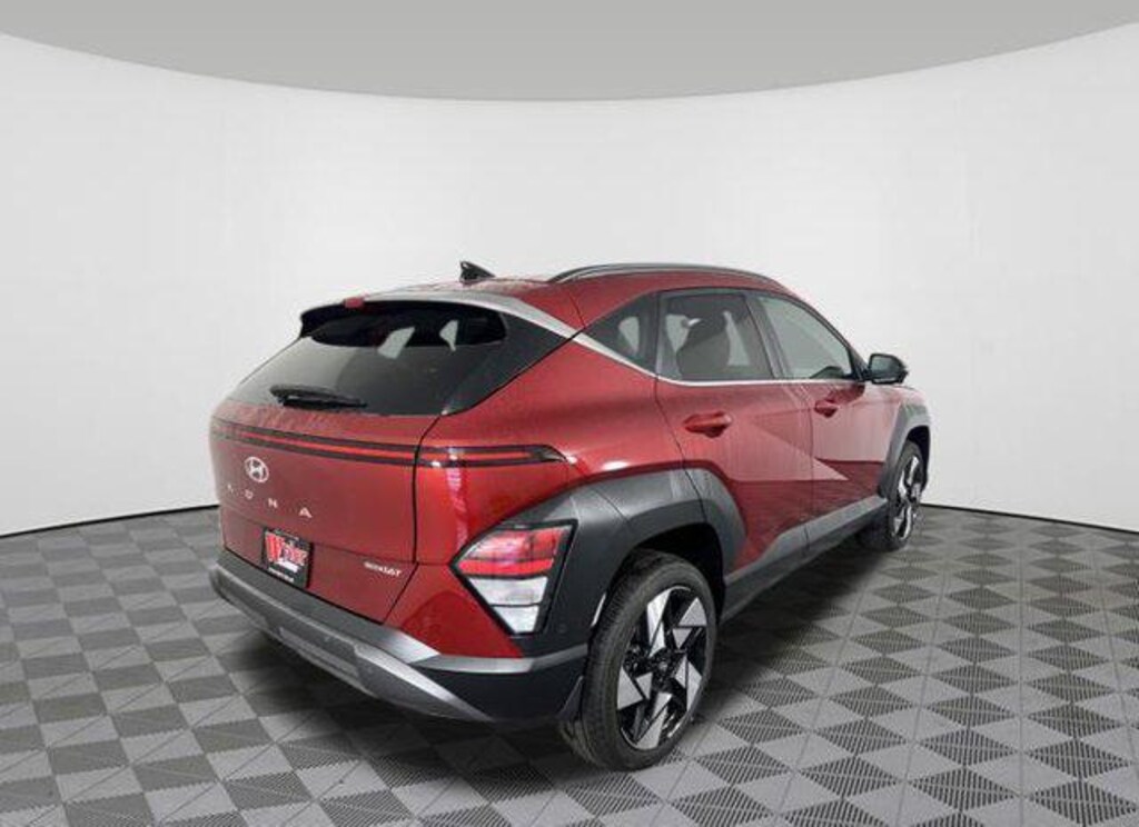 New 2026 Hyundai Kona Limited AWD SUV
