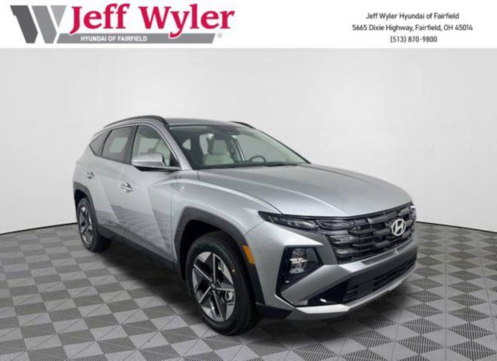 New 2026 Hyundai Tucson SEL Premium AWD SUV